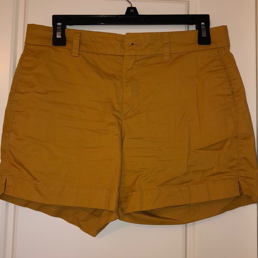 Mustard Old Navy Everyday Shorts